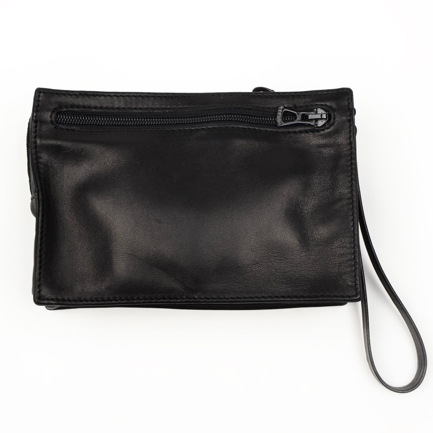 Longchamp Paris Small Travel Bag/Pouch - Black
