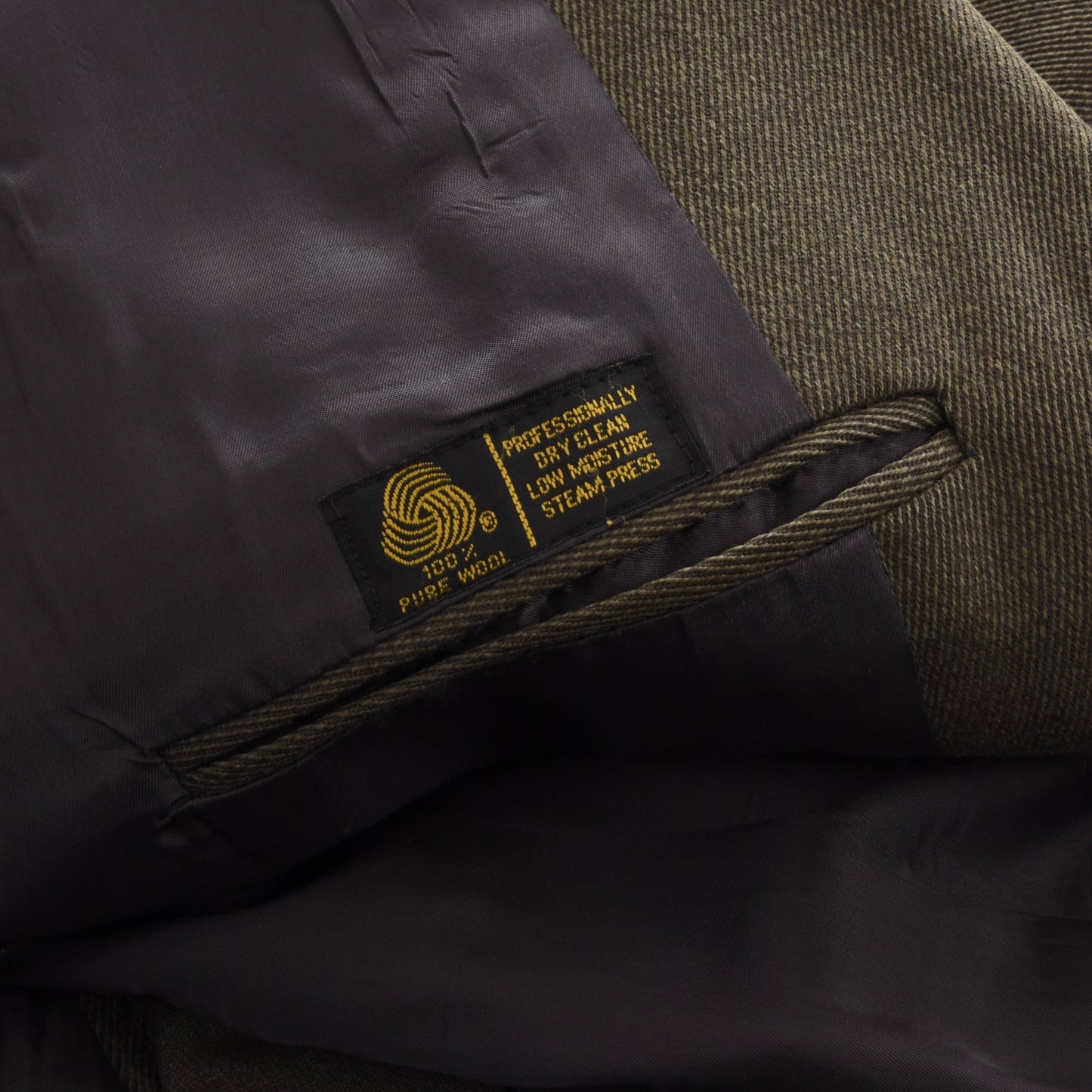 J. Press Thornproof Twill Jacket – Grün