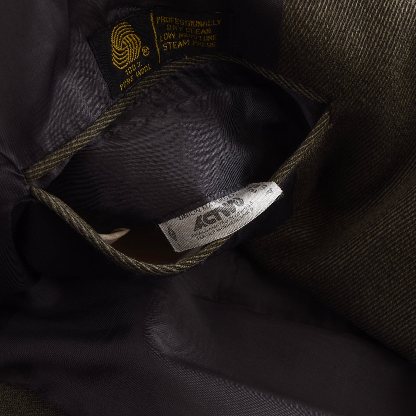 J. Press Thornproof Twill Jacket – Grün