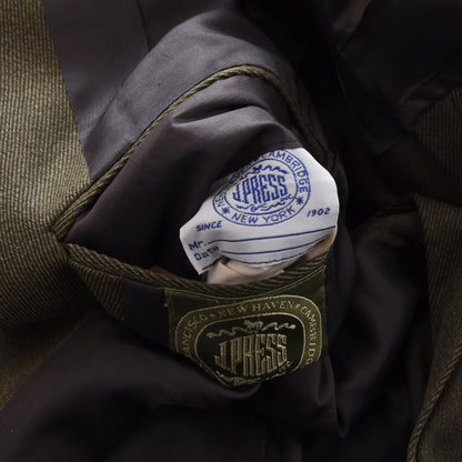 J. Press Thornproof Twill Jacket – Grün