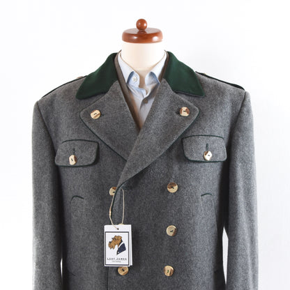 Apennin Loden Schladminger Coat Size 25  - Grey