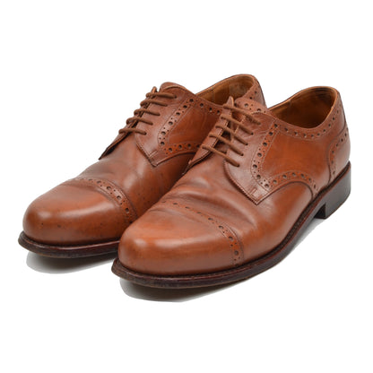 Ludwig Reiter Budapester Shoes Size 8.5 - Cognac