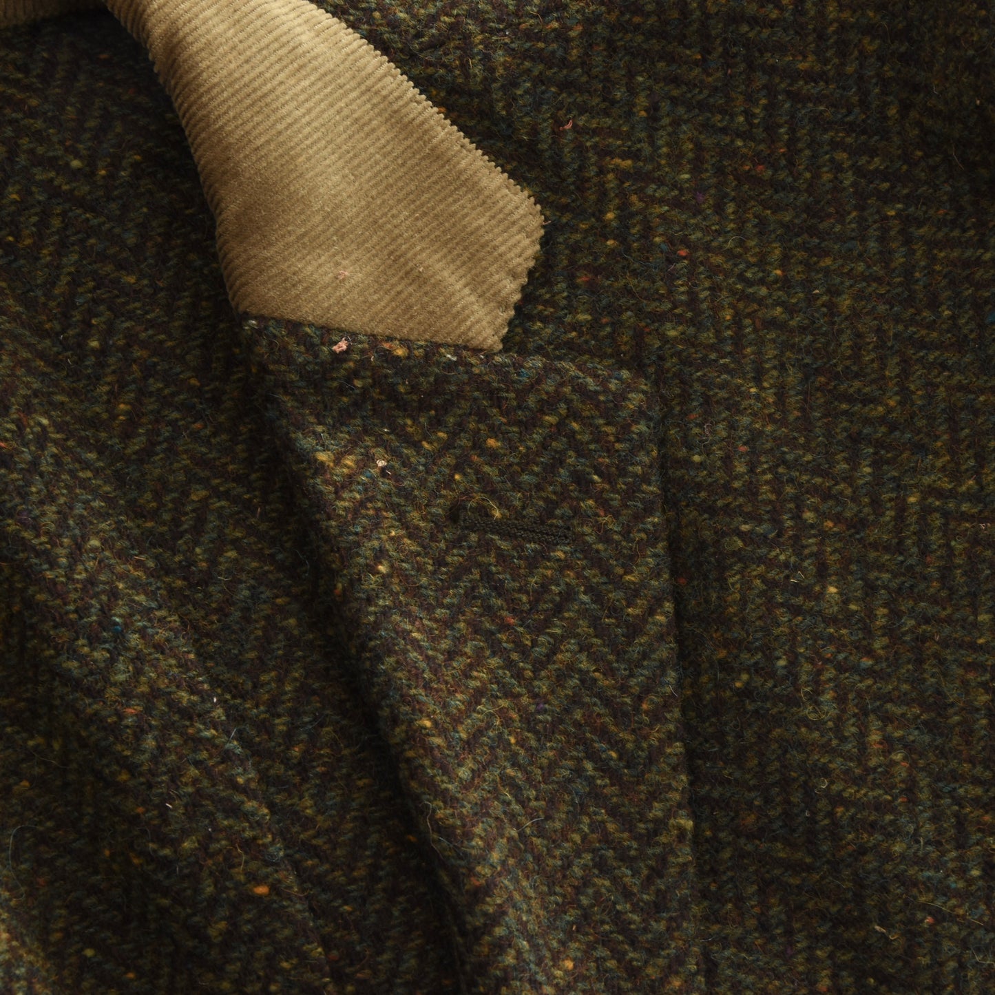 Etro Milano Tweed Jacke Größe 52 - Grün