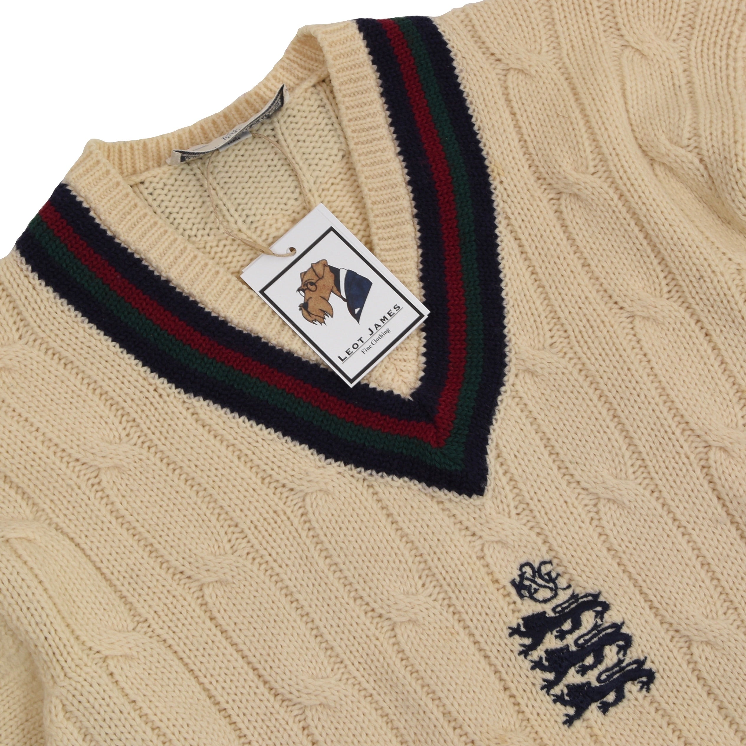 Kent and curwen hot sale cricket jumper