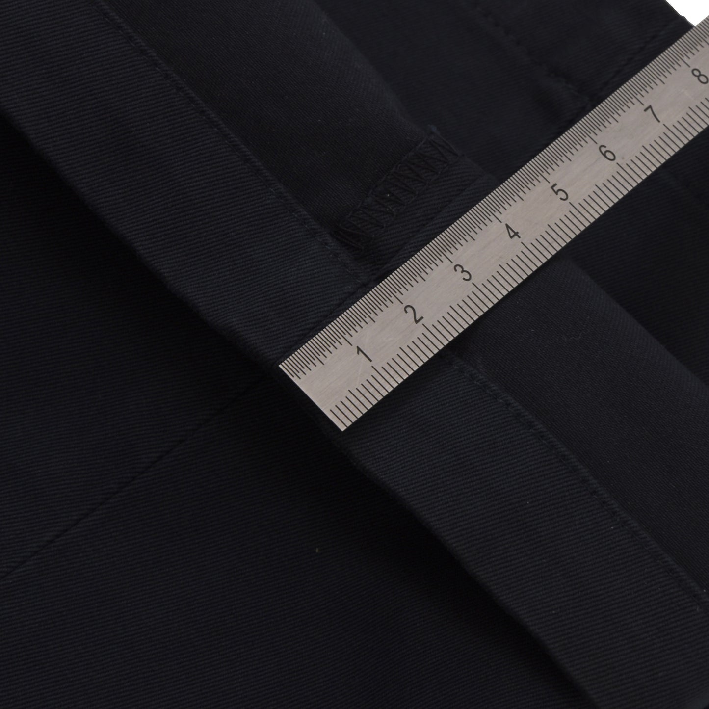 Boglioli Cotton Suit Size 54/56 - Navy Blue
