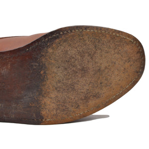 Ludwig Reiter Budapester Schuhe Gr. 8,5 - Cognac