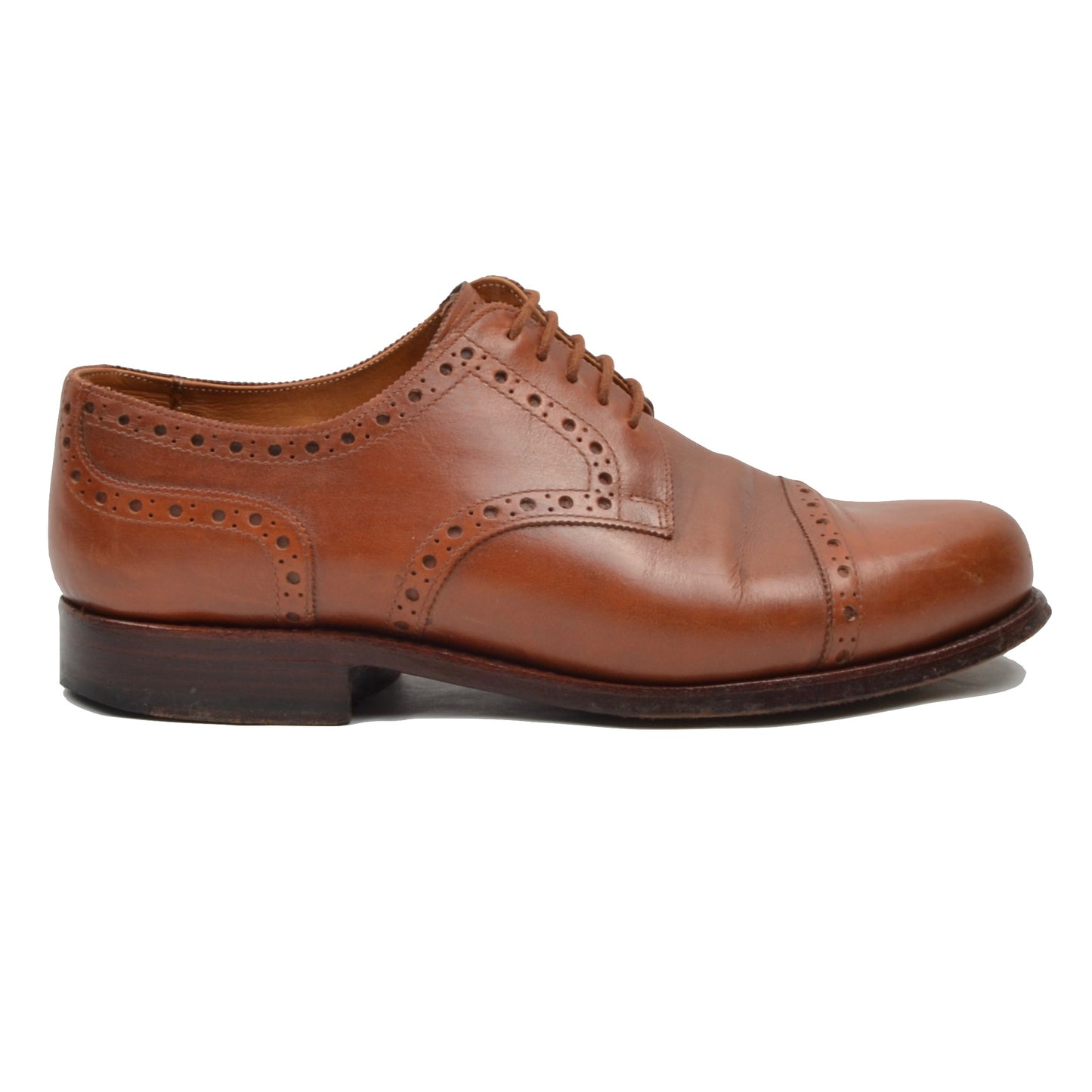 Ludwig Reiter Budapester Shoes Size 8.5 - Cognac