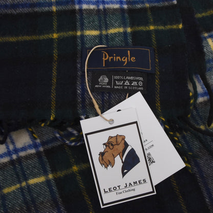 Pringle Schal aus schottischer Wolle – Tartan