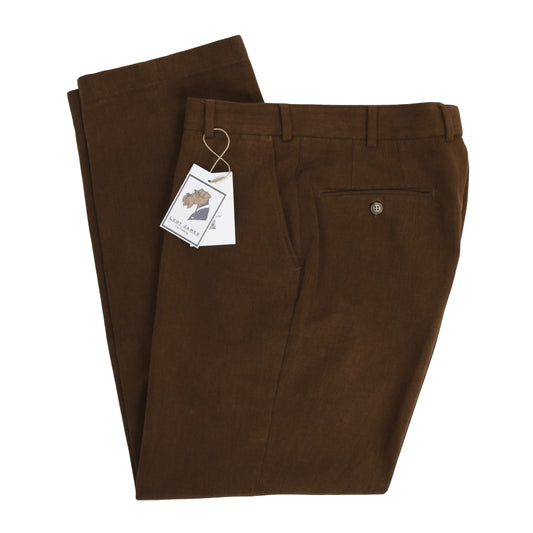 Magee Ireland Baumwollhose Größe 48 - Braun