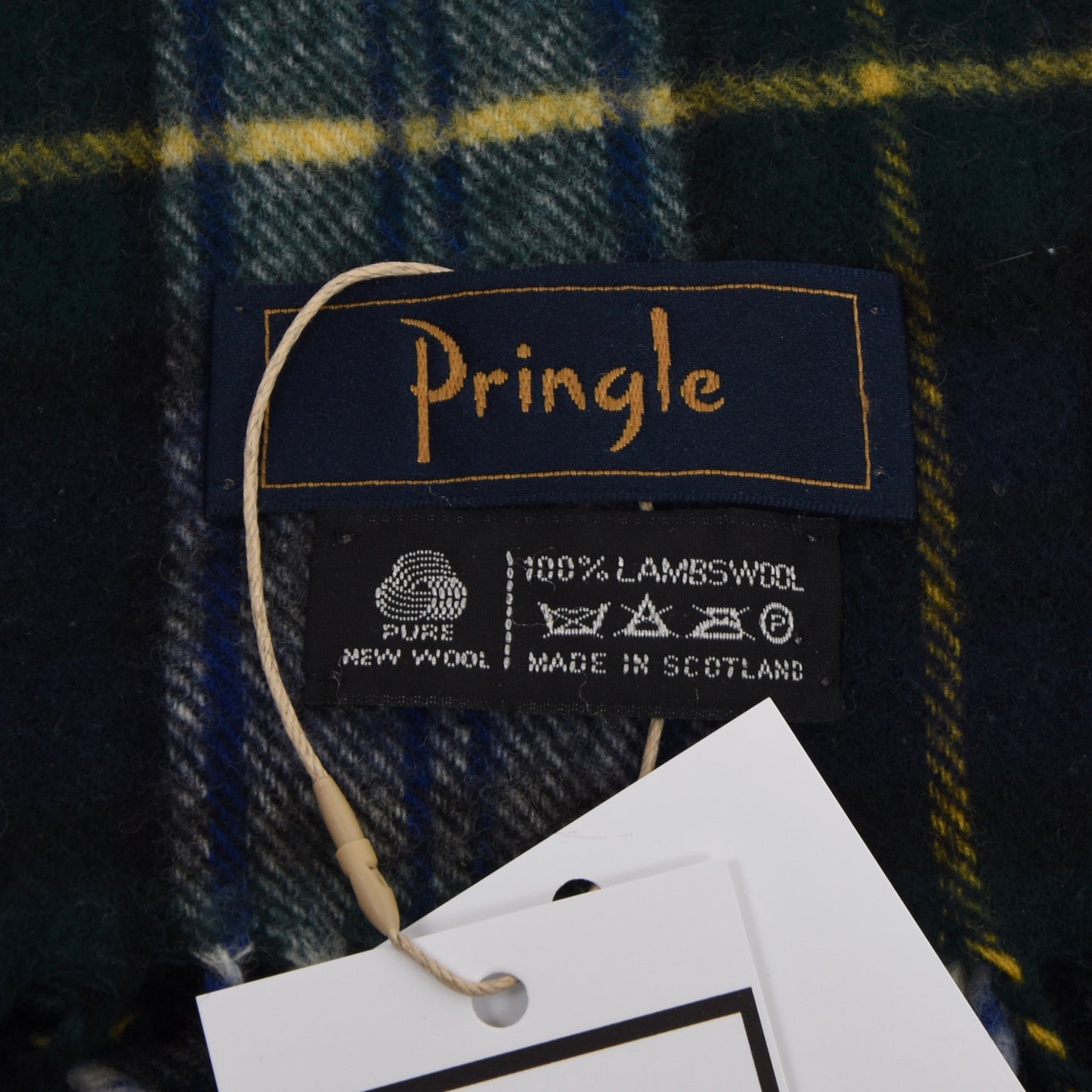 Pringle Schal aus schottischer Wolle – Tartan