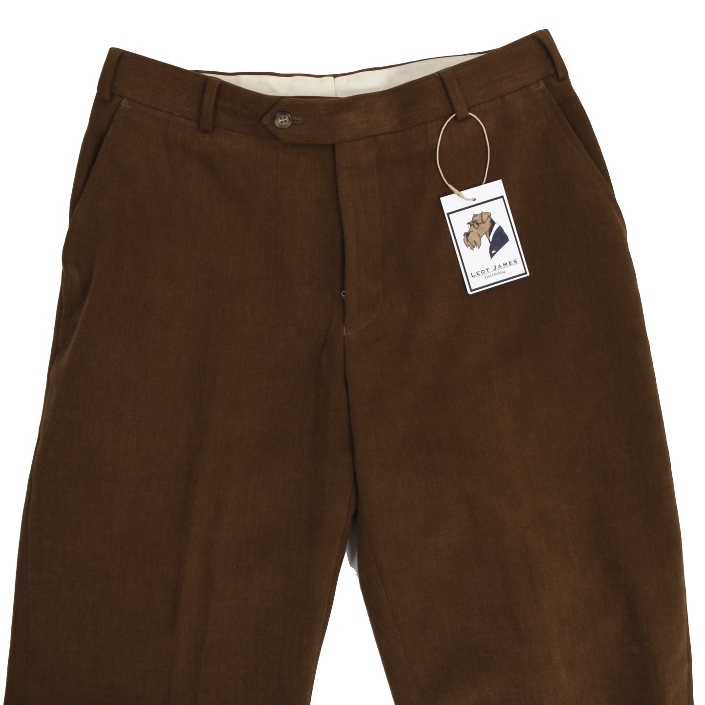 Magee Ireland Cotton Pants Size 48 - Brown