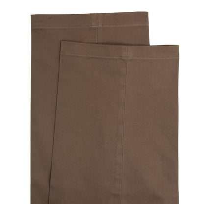 Boglioli Cotton Suit Size 54/56 - Tan/Light Brown