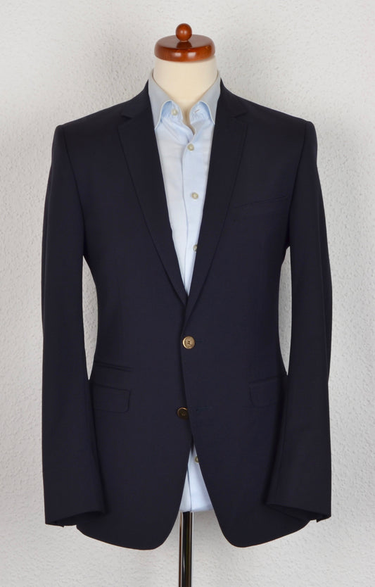 Dolce & Gabbana Wool Blazer/Jacket Size 46 - Navy