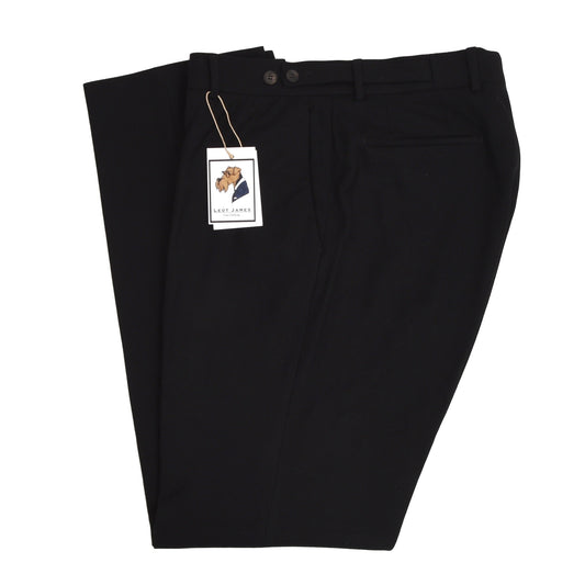 Tom Ford Ära Gucci Flanellhose in Wolle/Kaschmir Größe 54 - Schwarz