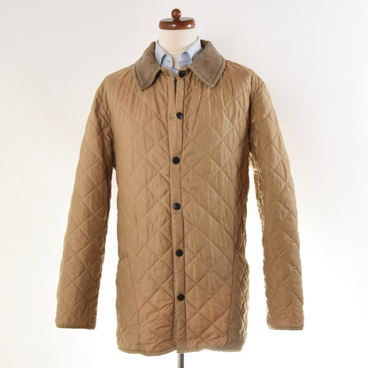 Barbour Quilted Eskdale Size XL - Tan