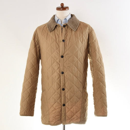 Barbour Quilted Eskdale Größe XL - Hellbraun