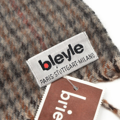 Cashmere Plaid Schal by Bleyle - Grau &amp; Braun