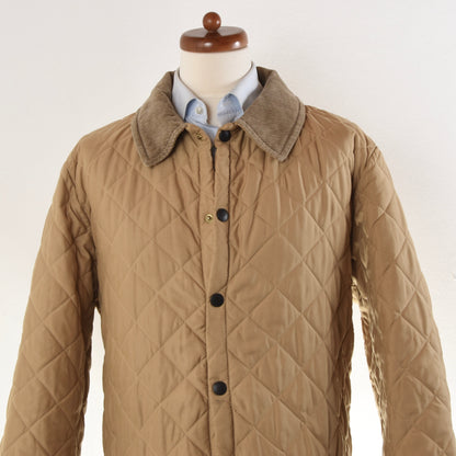 Barbour Quilted Eskdale Größe XL - Hellbraun