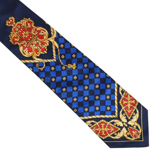 Vintage Gianni Versace '90s Barocco Silk Tie