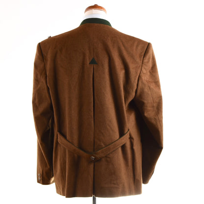 Wild & Wald Janker/Jacket Size 52 - Ochre-Brown