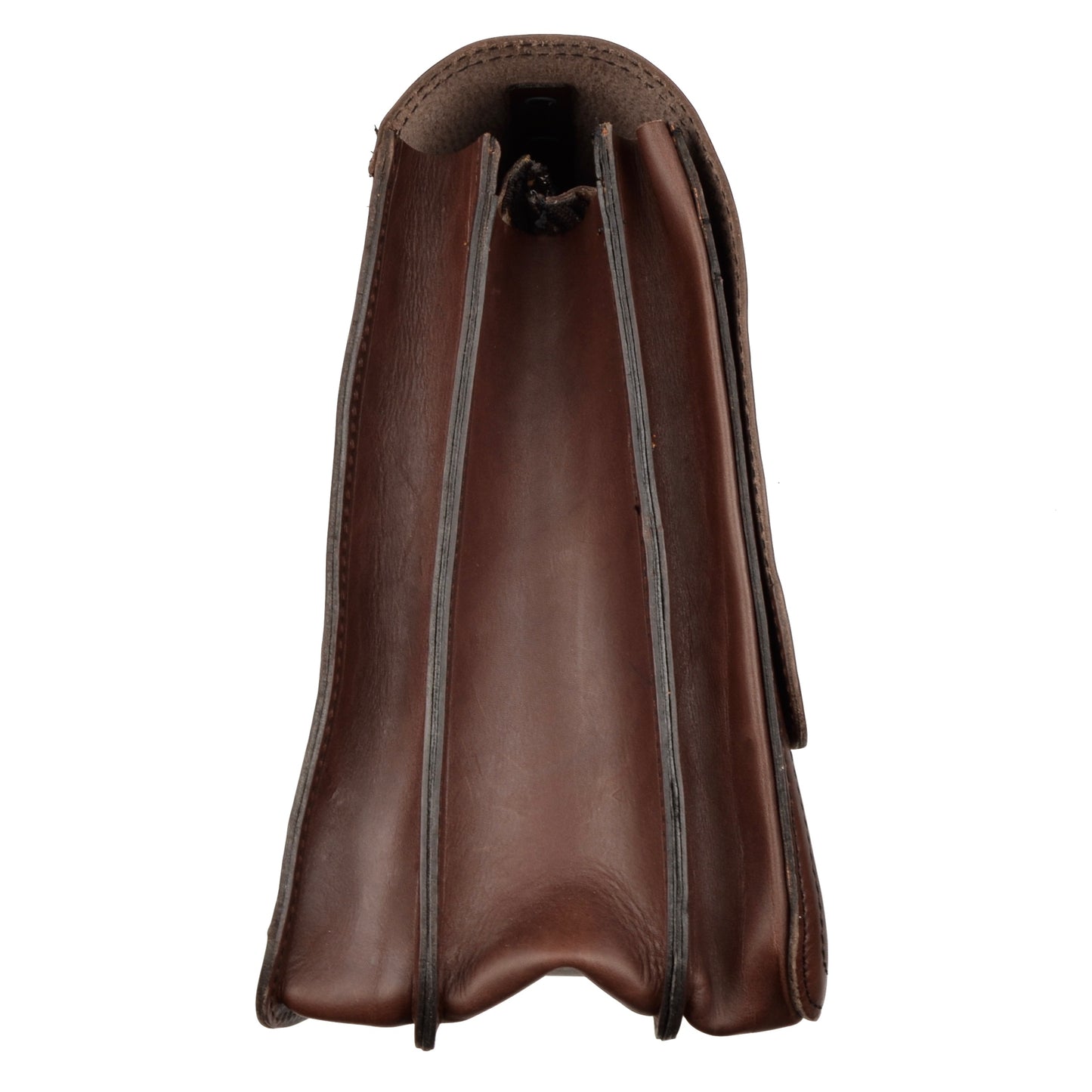 RM Aktentasche/Tasche XL aus geöltem Leder - Umbrabraun