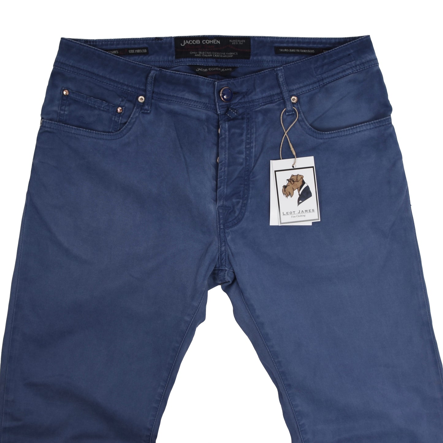 Jacob Cohen Jeans Modell 688 Größe W32 - Blau