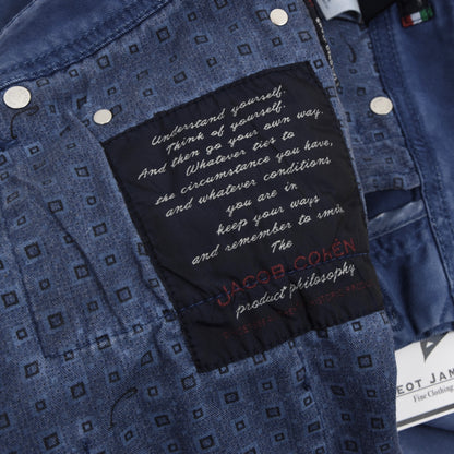 Jacob Cohen Jeans Modell 688 Größe W32 - Blau