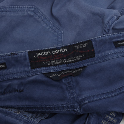 Jacob Cohen Jeans Modell 688 Größe W32 - Blau