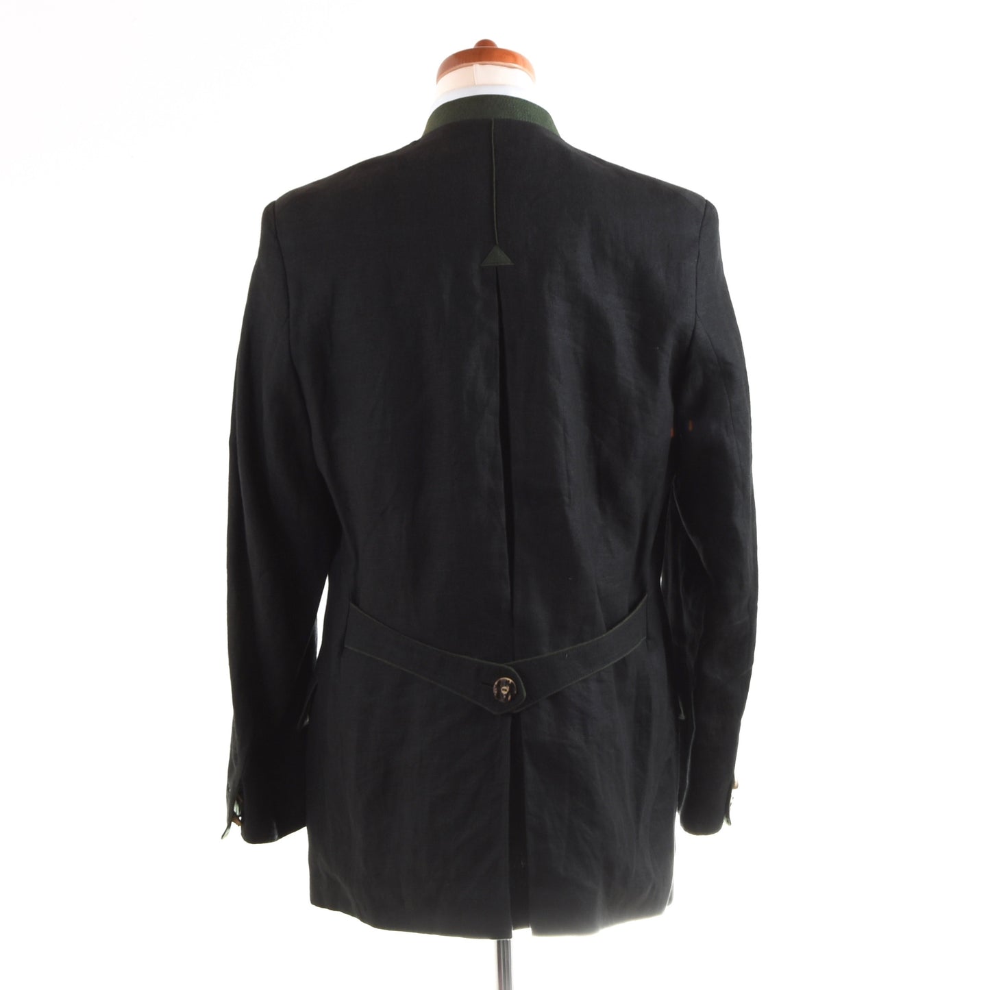 Habsburg Linen Janker/Jacket Size 48 - Charcoal