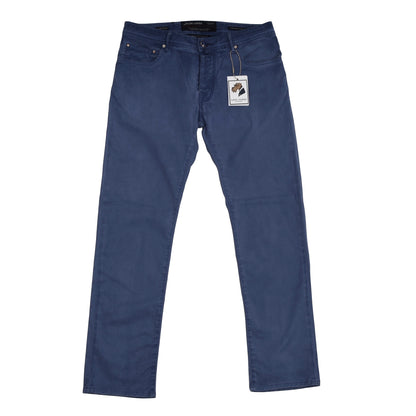 Jacob Cohen Jeans Modell 688 Größe W32 - Blau