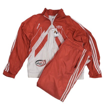 '90s Adidas Track Suit Size D6 - Red