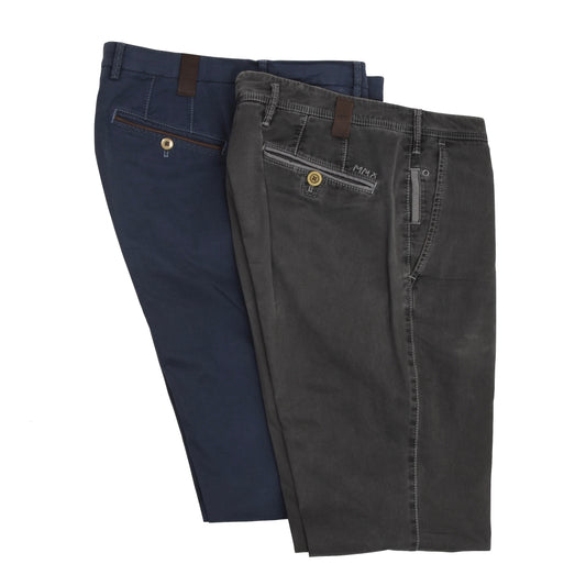 2x MMX Pants Size W33 L34 - Blue & Grey