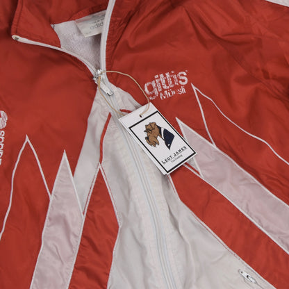 90er Adidas Trainingsanzug Größe D6 - Rot