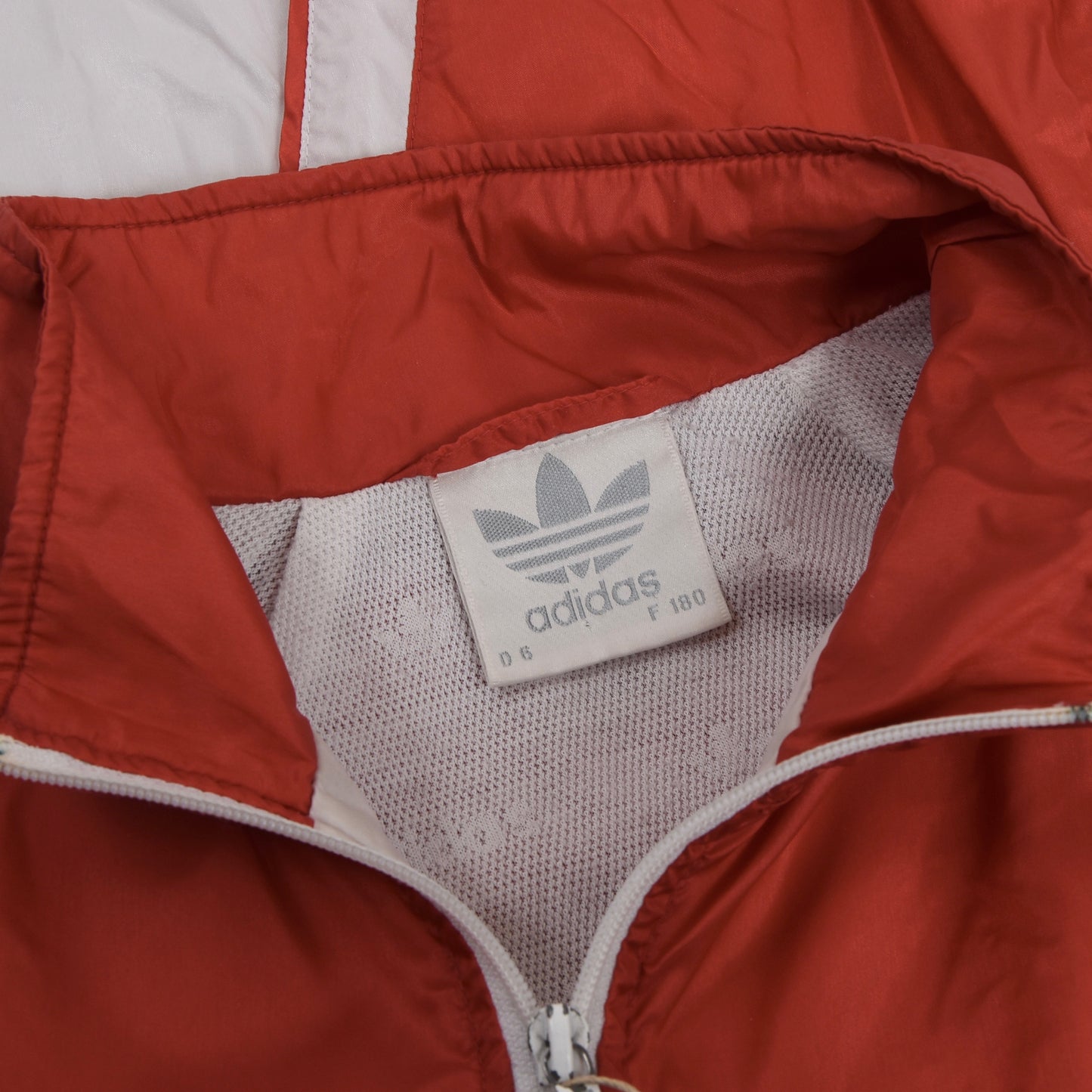 90er Adidas Trainingsanzug Größe D6 - Rot