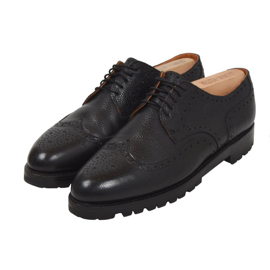 Ludwig Reiter Scotch Grain Schuhe Größe 9,5 - Schwarz