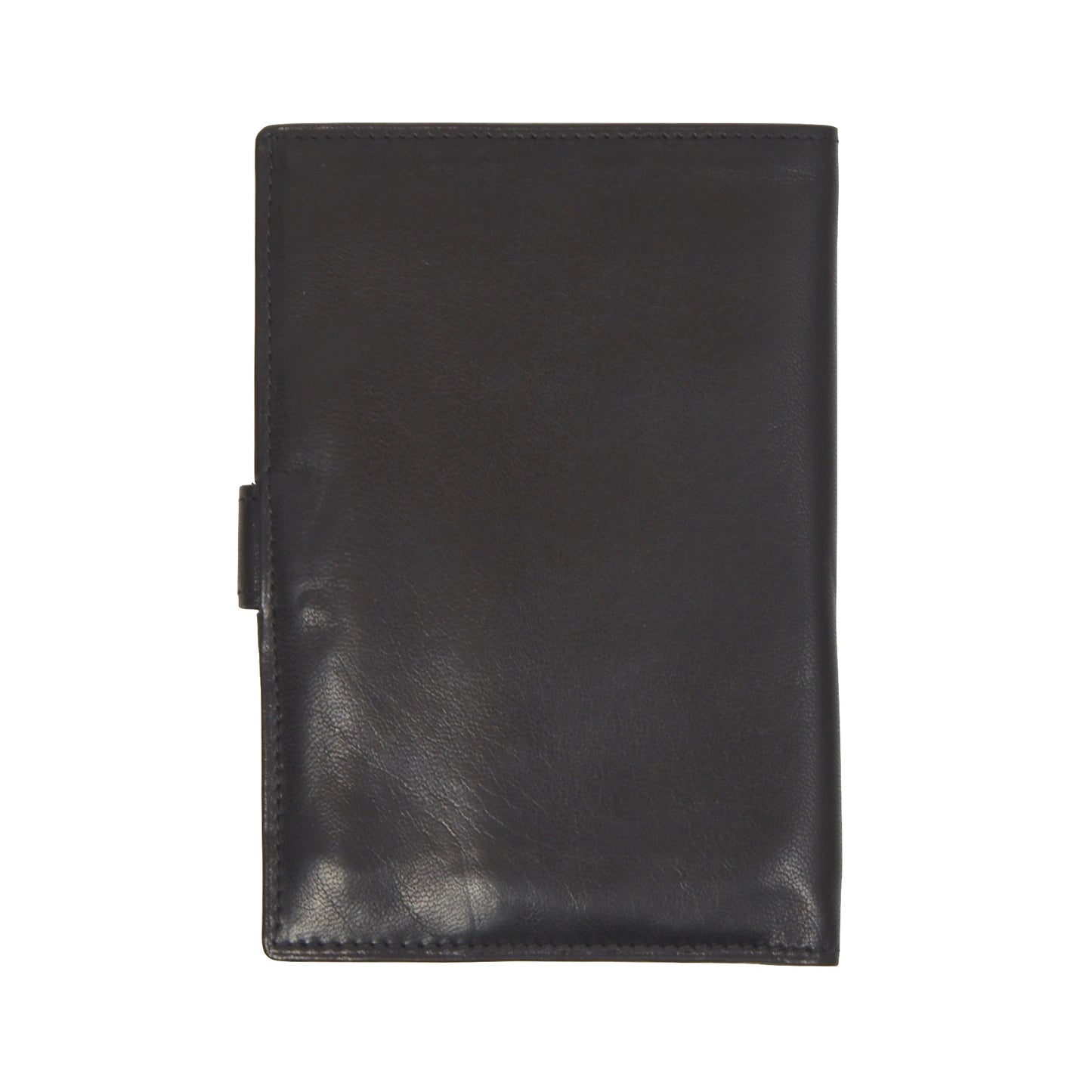 F. Schulz Wien Leather Snap Wallet - Black