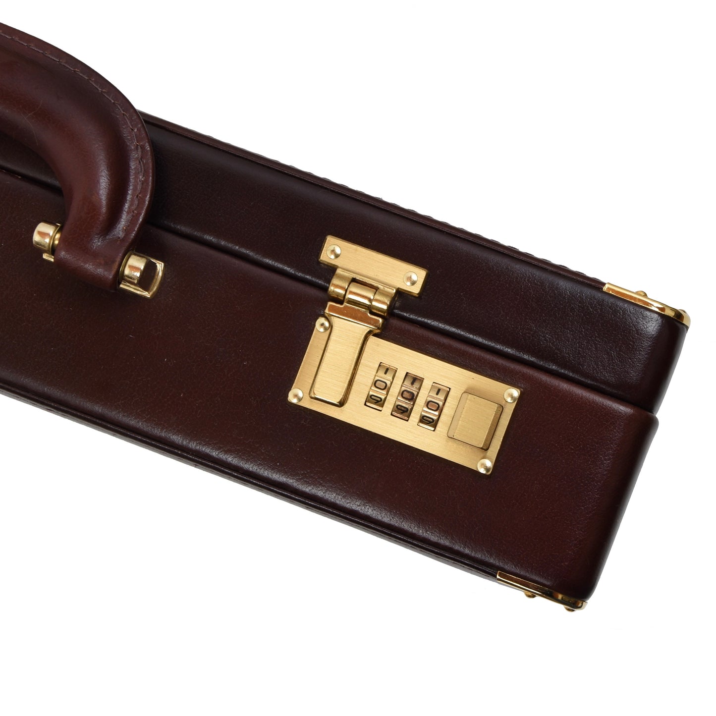 Executive Leather Briefcase - Brown