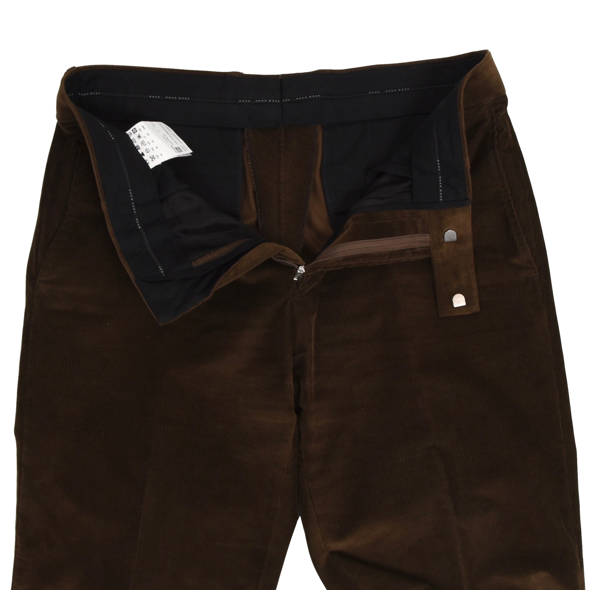 Hugo Boss Corduroy Suit Size 48 Brown – Leot James