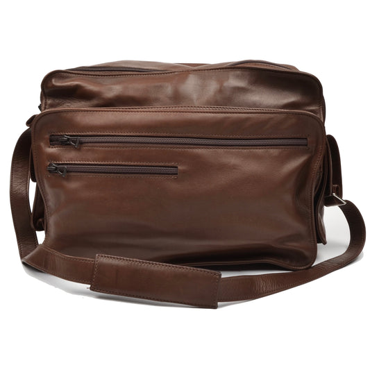 Longchamp Paris Shoulder Travel Bag - Brown