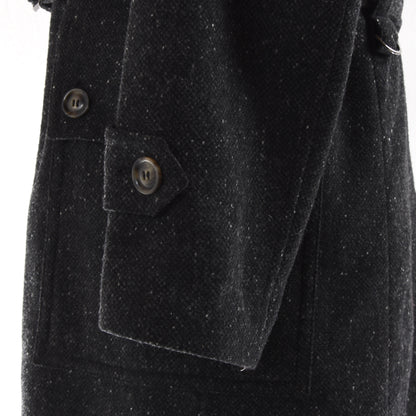Suitsupply Wool Blend Military Coat Size 50