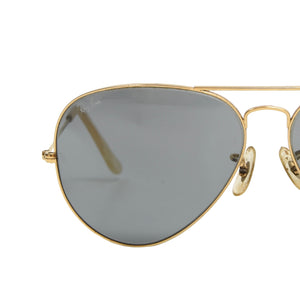 Jahrgang Bausch &amp; Lomb Ray-Ban Pilotenbrille - Gold