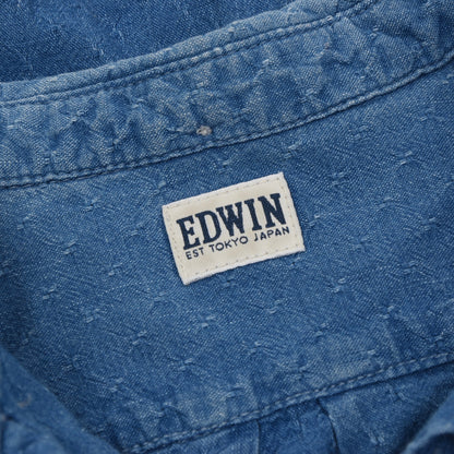 Edwin Tokyo Hemd Größe S - Blau