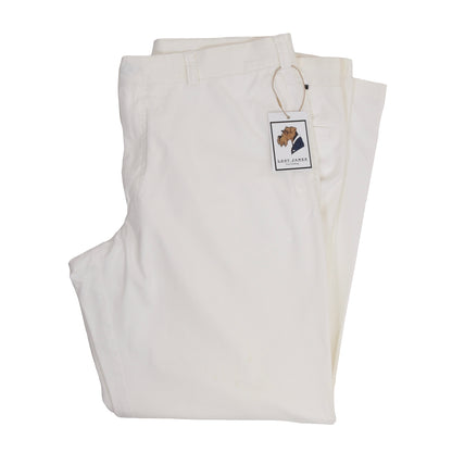 Carl Gross Cotton Pants Size 56 - White