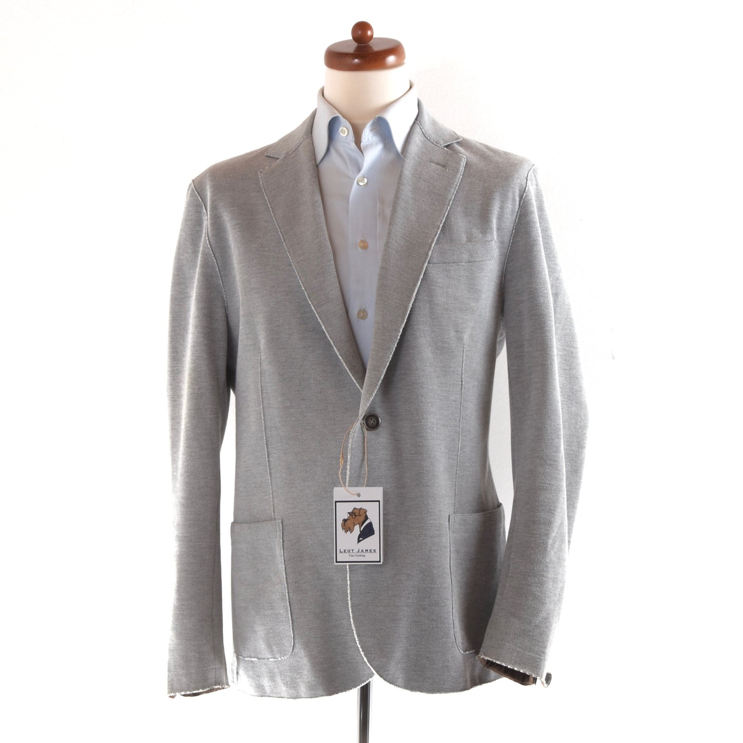 Eleventy Unstructured Jacket Size 54 - Grey