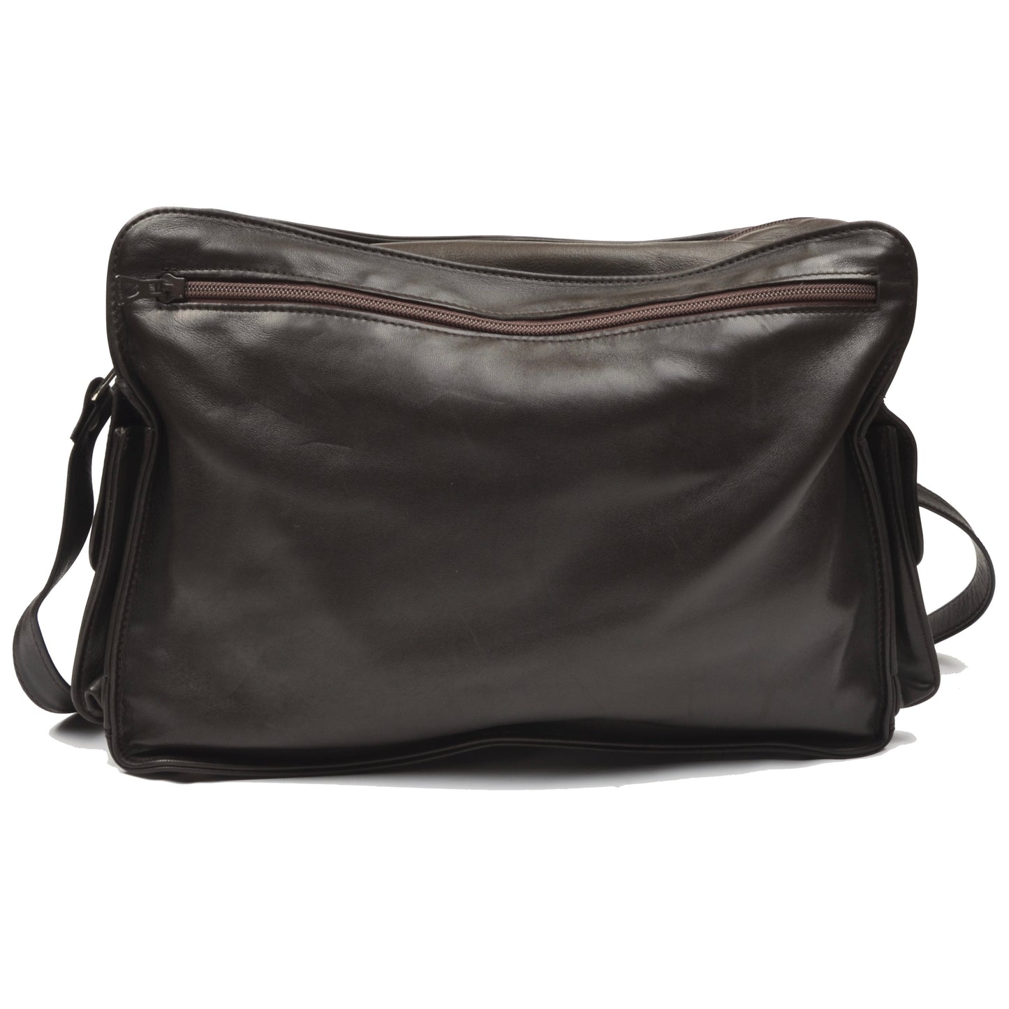 Longchamp Paris Shoulder Travel Bag - Dark Brown