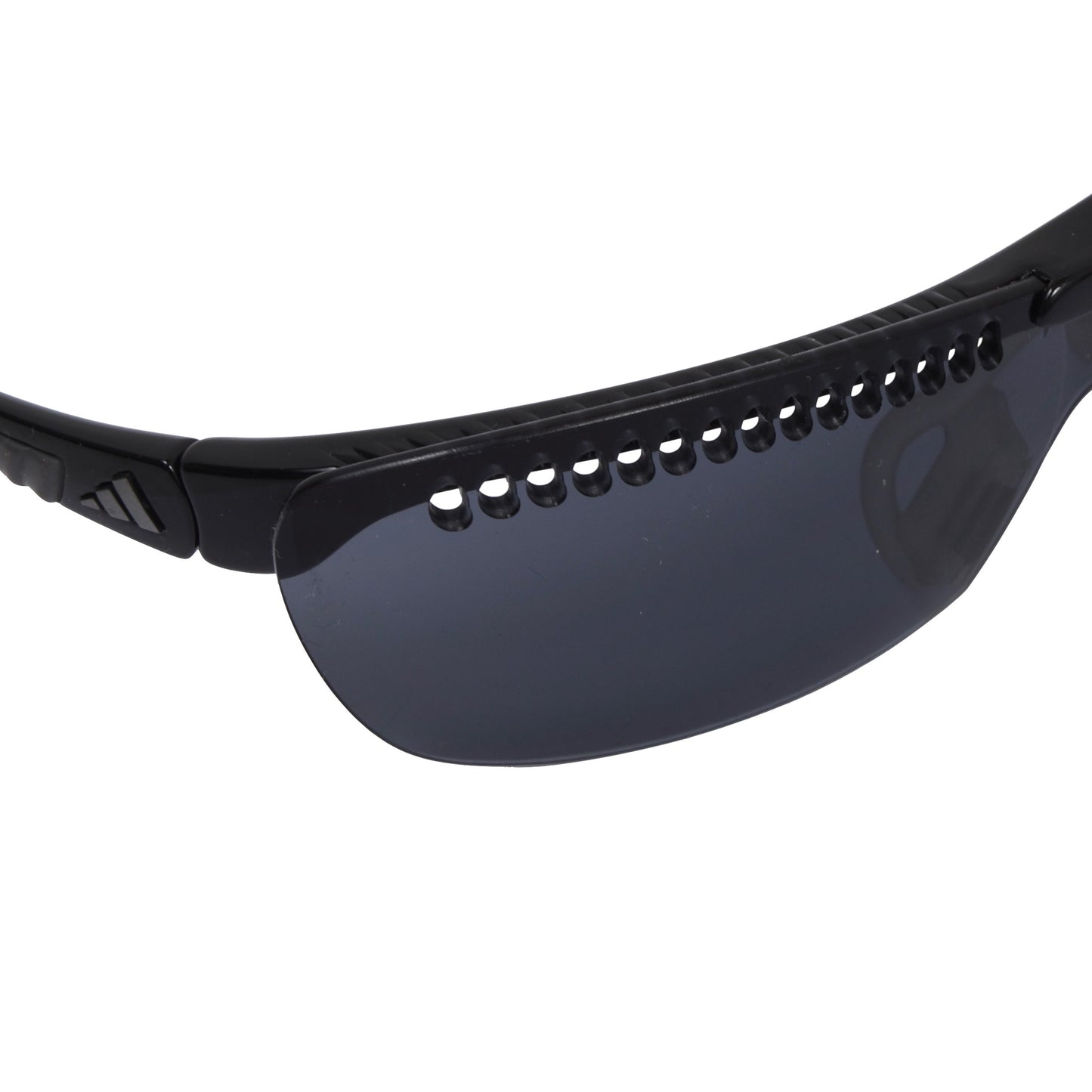 Adidas A138 6050 Gazelle Sunglasses - Black