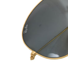 Laden Sie das Bild in den Galerie-Viewer, Jahrgang Bausch &amp; Lomb Ray-Ban Pilotenbrille - Gold