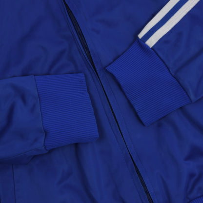 Vintage 1970s Adidas Track Jacket - Royal Blue