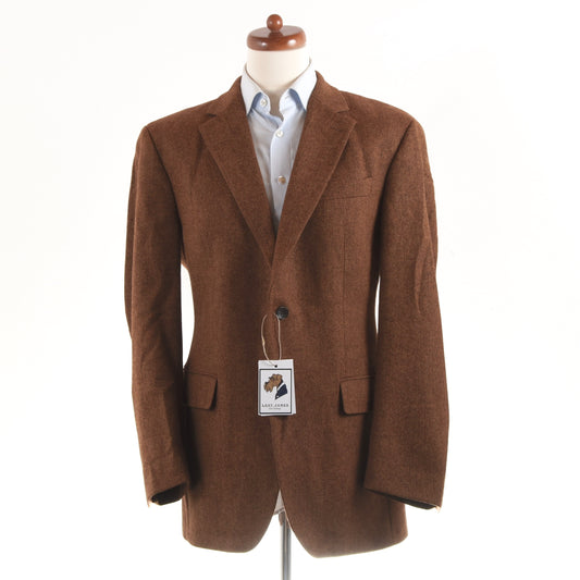 Carl Gross Moon Tweed Jacke Größe 52 - Rostbraun