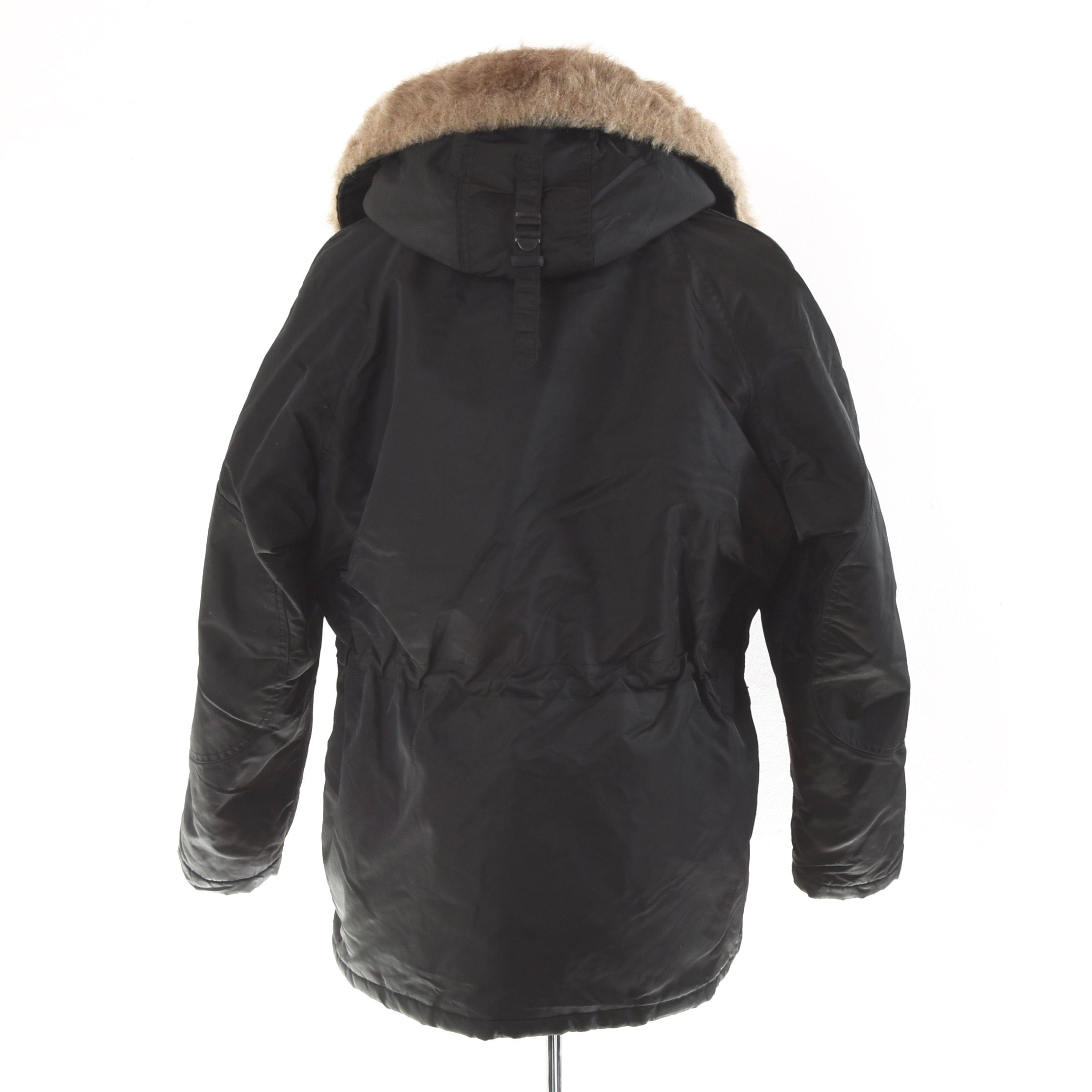 Schott parka 2024 extreme cold weather